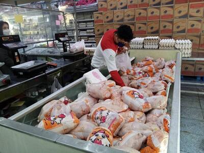 عرضه گوشت مرغ با قیمت ۶۵۷ هزار ریال در لرستان