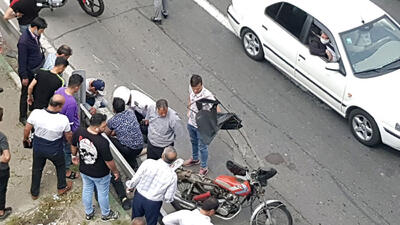 ۵۷ نفر در تصادفات شهر مشهد مصدوم شدند