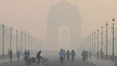 بحران جهانی آلودگی هوا: 99 شهر از 100 شهر آلوده دنیا در آسیا هستند