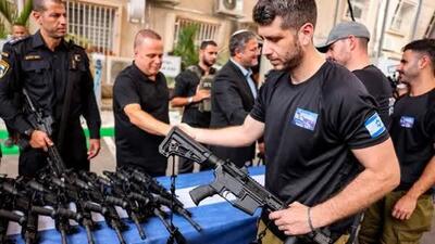 رسانه صهیونیستی: آمریکا ۳۵ هزار تن اسلحه به اسرائیل فرستاده است