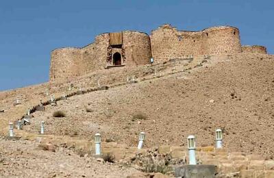 جلوه شکوه نظامی ایران باستان در قلعه جلال‌الدین
