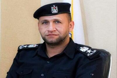 شهادت رییس مرکز پلیس «النصیرات» غزه در نتیجه حمله اسرائیل