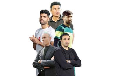 ۵ شخصیت خبرساز فوتبال ایران در ۱۲‌ماه گذشته | اقتصاد24
