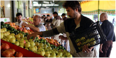 قیمت میوه شب عید 10 درصد کاهش یافت