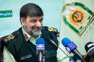 سردار رادان: چندین هزار گشت در تهران در نوروز به کار گرفته شده | پایگاه خبری تحلیلی انصاف نیوز