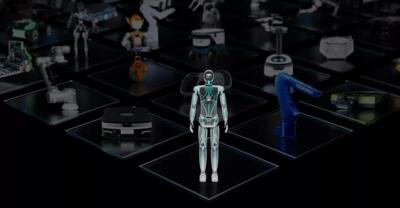 (ویدیو) معرفی هوش مصنوعی GR00T برای ربات‌های انسان‌نما