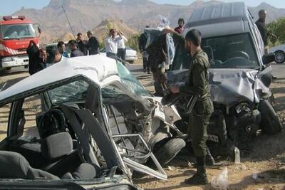 آمار نگران کننده تصادفات رانندگی در ۵ روز گذشته