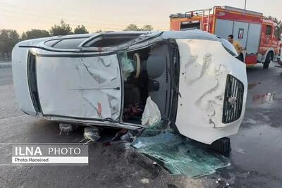 فوت ۱۳۵۲ نفر در اثر تصادف در استان تهران