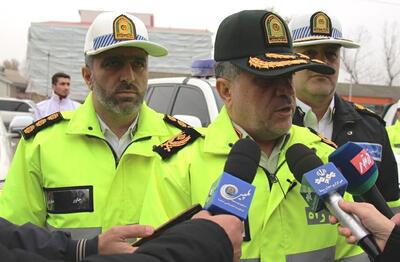 آمادگی پلیس برای استقبال از سفرهای نوروزی/ روند افزایشی ورود مسافران به گیلان