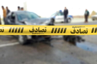 تصادف زنجیره‌ای در محور زنجان - قزوین، ۹ نفر را راهی بیمارستان کرد