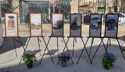 نمایشگاه عکس جاذبه‌های گردشگری شهرستان ورامین برپا شد.