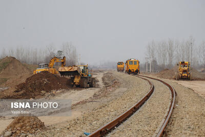 ابرپروژه راه‌آهن دورود - خرم‌آباد به‌زودی فعالیت خود را ادامه می‌کند