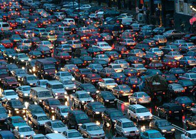 ببینید | ترافیک خروجی تهران به سمت مشهد در پاکدشت