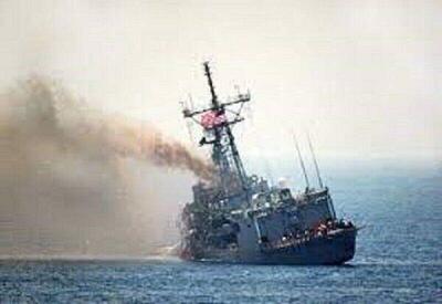 سخنگوی نیروهای مسلح یمن: کشتی آمریکایی را در دریای سرخ هدف قرار دادیم +فیلم