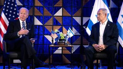 هراس نتانیاهو از خالی شدن پشتش از سوی آمریکا و وعده بایدن