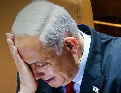 نتانیاهو گرفتار سردرگمی شده و توجیهی برای کارهایش ندارد! + فیلم