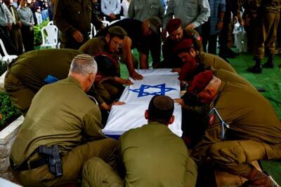 آمار تلفات اعلامی ارتش اسرائیل به ۵۹۴ کشته رسید