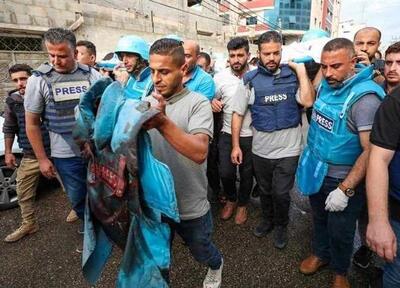 افزایش شمار خبرنگاران بازداشت‌شده در غزه به ۶۱ نفر