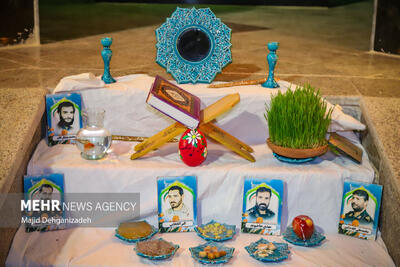 برگزاری مراسم تحویل سال در بقاع متبرکه کرمانشاه