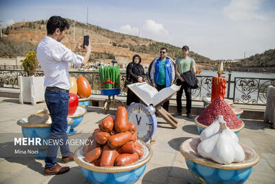 ۱۸ هزار مسافر نوروزی در شهر اصفهان اسکان یافتند