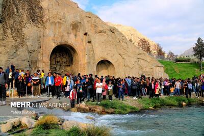 اسکان بیش از ۱۵هزار مسافر در اماکن اقامتی رسمی و غیررسمی کرمانشاه