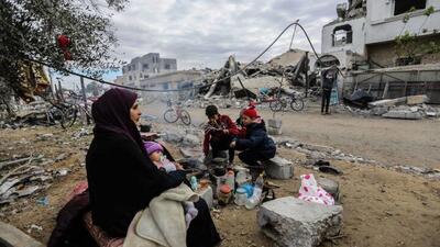 ابراز تاسف اتحادیه اروپا از گرسنگی ساکنان غزه | رویداد24