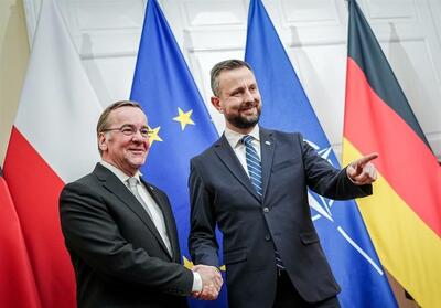 تقویت همکاری‌های آلمان و لهستان برای کمک به اوکراین - تسنیم