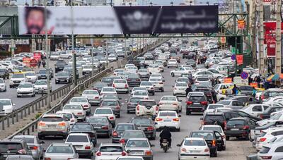 ترافیک سنگین در محورهای تهران، کاشان و اراک به قم