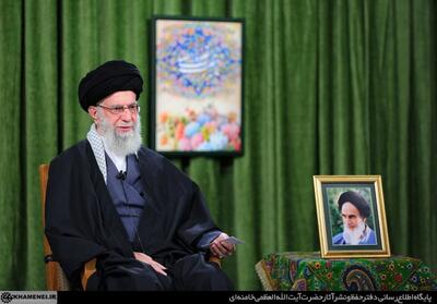 رهبر انقلاب: عید نوروز بر ملت عزیز ایران مبارک