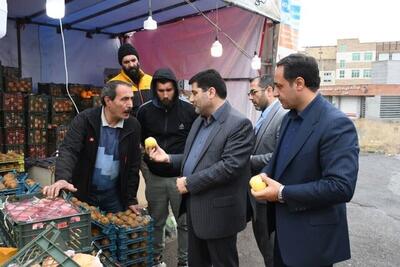 با تصمیم کارگروه راهبری قیمت میوه شب عید در آذربایجان‌شرقی کاهش یافت