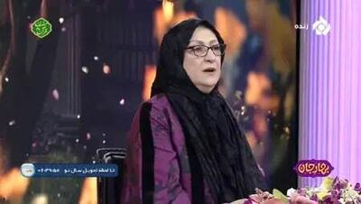 ببینید / عصبانیت مریم امیرجلالی از سوال مجری تلویزیون درباره سنش روی آنتن زنده!