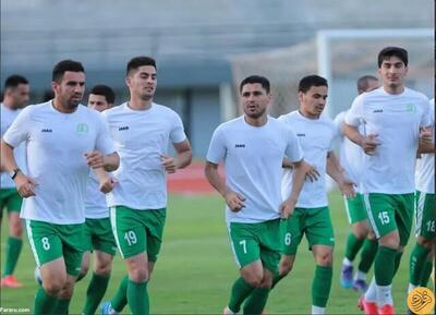 آشنایی با تیم ملی فوتبال ترکمنستان