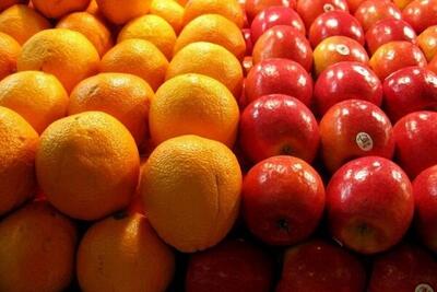 قیمت سیب و پرتقال تنظیم بازار چقدر است؟
