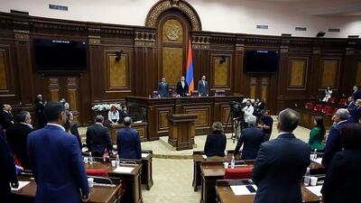 موافقت پارلمان ارمنستان با استقرار هیئت نظارت اروپا در مرز با آذربایجان