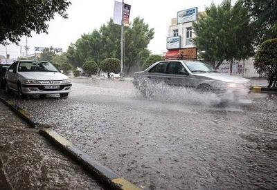 خوزستان غرق بارندگی