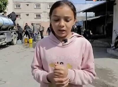 فیلم/ تبریک عید کودک فلسطینی به ملت ایران