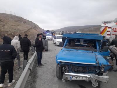 وقوع ۳۳۲ مورد تصادف در جاده های برون شهری آذربایجان غربی