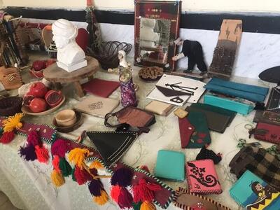 برپایی نمایشگاه صنایع‌دستی در موزه مردم‌شناسی پاوه