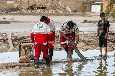 ۴۱۸ خانوار خوزستانی بر اثر بارش‌های شدید باران امدادرسانی شدند