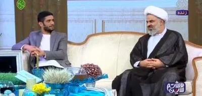 کل کل فوتبالی مداح و روحانی معروف روی آنتن زنده بر سر مسی و رونالدو!+فیلم
