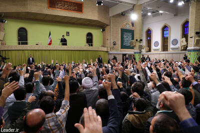 سخنرانی نوروزی رهبر انقلاب در حسینیه امام‌خمینی(ره) - شهروند آنلاین