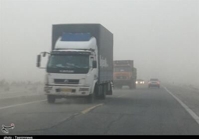 کاهش دید و وزش باد نسبتاً شدید در استان کرمان - تسنیم