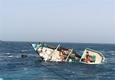 نجات 6 سرنشین شناور تجاری غرق‌شده در خلیج فارس - تسنیم