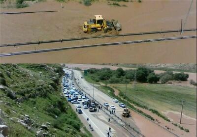 راه ارتباطی 11روستای لرستان مسدود شد - تسنیم