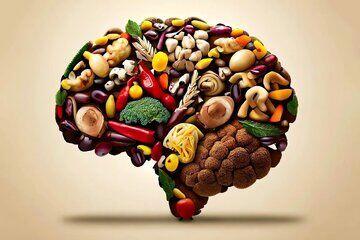 خوراکی‌های مفید برای تقویت مغز انسان