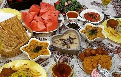 در افطاری و سحری چه بخوریم؟