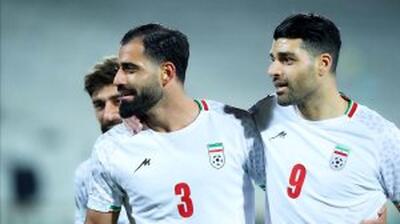 گل سوم ایران توسط گلزن‌ترین مدافع حال حاضر فوتبال کشورمان