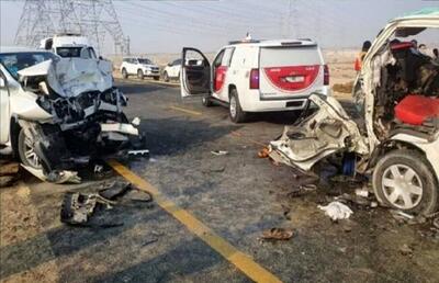 فوری / واژگونی مرگبار ون زائران ایرانی در عراق