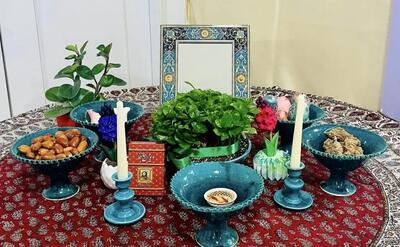 (عکس) سفره هفت‌سین سفارت ایتالیا در تهران