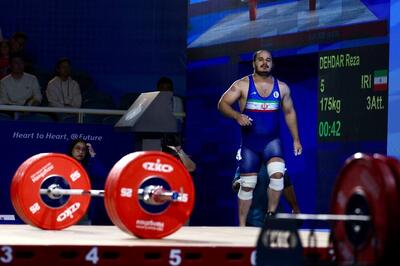 رقابت سنگین رضا دهدار در جام جهانی تایلند/ وزنه‌برداری زنان ایران یک نماینده دارد